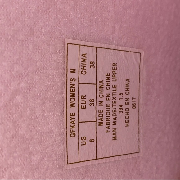 NWT Guess Kaye Pink rain boots - Picture 5 of 8